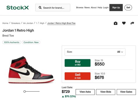 how to sell on stockx|stockx selling before getting shoe.